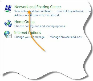 Megosztás mappa Windows 7