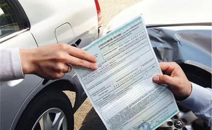 Kapcsolatfelvétel egy biztosító társaság baleset után egy értesítést a cég vagy a tettes