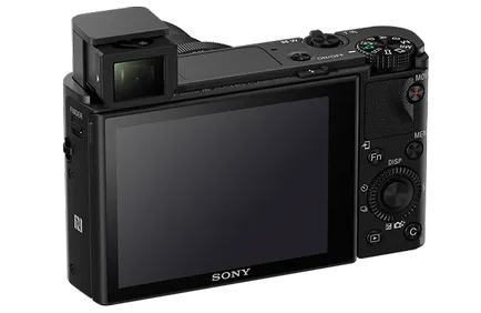 Az új, fejlett, kompakt Sony RX100 iii