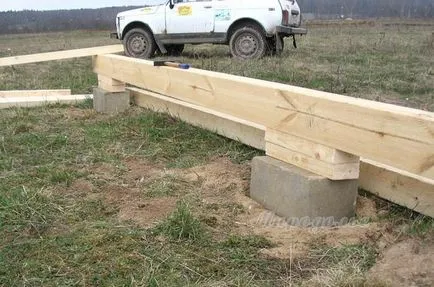 Kezdők 6x4 kocka ház saját kezűleg 1 szezonra! (40 kép), szibériai háztartási
