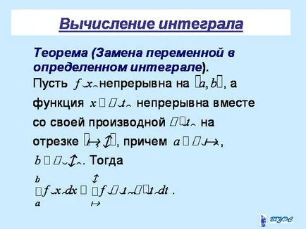 A domain a keresési egyenletek