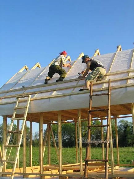 Kezdők 6x4 kocka ház saját kezűleg 1 szezonra! (40 kép), szibériai háztartási