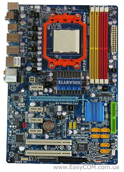 Felülvizsgálata és tesztelése a GIGABYTE GA-MA770-UD3 print