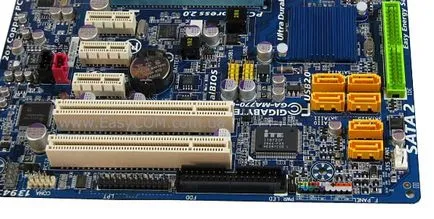 Felülvizsgálata és tesztelése a GIGABYTE GA-MA770-UD3 print