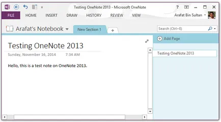 Felülvizsgálata iránti kérelmek OneNote ablakok - Áttekintés Szoftver Felülvizsgálata iránti kérelmek OneNote ablakok - Áttekintés Szoftver