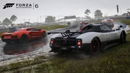 Felül kell vizsgálni a játék a Forza Motorsport 6 új király a műfaj szimulátorok - megjelenési dátum, áttekintésre, visszajelzést, és