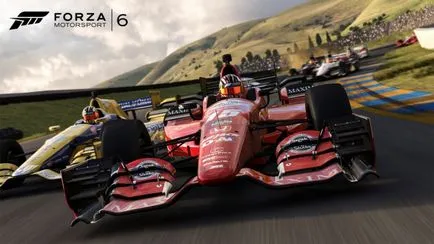 Felül kell vizsgálni a játék a Forza Motorsport 6 új király a műfaj szimulátorok - megjelenési dátum, áttekintésre, visszajelzést, és