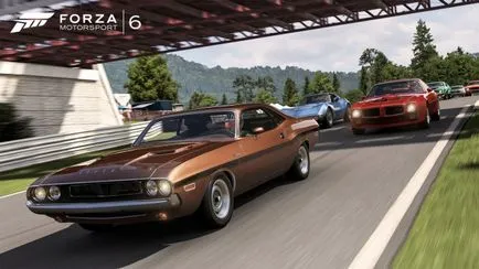 Felül kell vizsgálni a játék a Forza Motorsport 6 új király a műfaj szimulátorok - megjelenési dátum, áttekintésre, visszajelzést, és