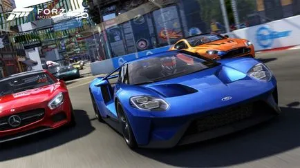 Felül kell vizsgálni a játék a Forza Motorsport 6 új király a műfaj szimulátorok - megjelenési dátum, áttekintésre, visszajelzést, és