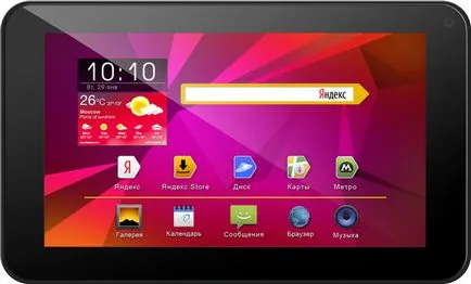 Tablet Áttekintés EXPLAY éles