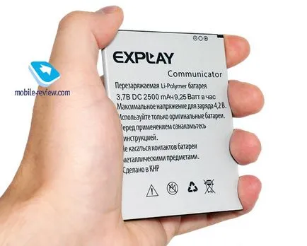 Áttekintés okostelefon EXPLAY kommunikátor