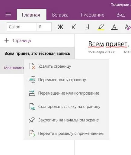 OneNote milyen programot