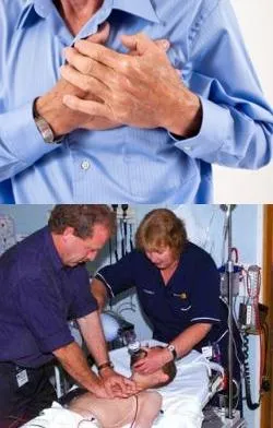 Szívelégtelenség okai és mechanizmusa a klinikai szindróma, pre-gyógyászati ​​segédeszköz és újraélesztés iránymutatások