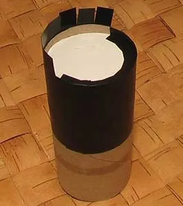Az eredeti terv a tető és a tetőn Petarda