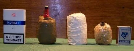 Az eredeti terv a tető és a tetőn Petarda