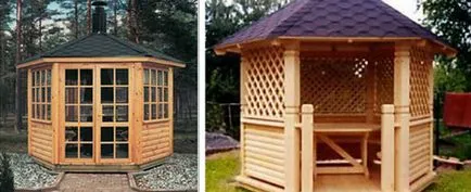 Különösen gyártás pavilon saját kezűleg - egy építkezésen (építőipar) Különösen gyártás pavilon saját kezűleg - egy építkezésen
