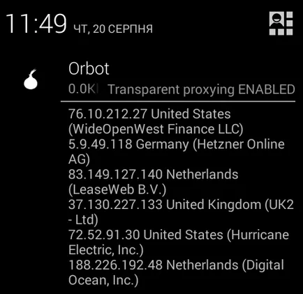 Orbot - Mobil ábra - Big Brother, vagy a fokhagyma nem olyan szörnyű, mint amilyennek festik