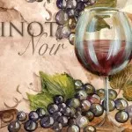 Bor „Pino Nuar (pinot noir)» - jellemzői és fogyasztási kultúra