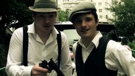 Menyasszony ára a stílus szokatlan esküvő maffia-típusú gengszterek Chicago (fotó) (a menyasszony) Menyasszony ára a stílus szokatlan esküvő maffia-típusú gengszterek Chicago (fotó)