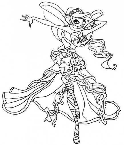 Winx garmoniks képek és karikatúrák (kép) Winx garmoniks képek és karikatúrák