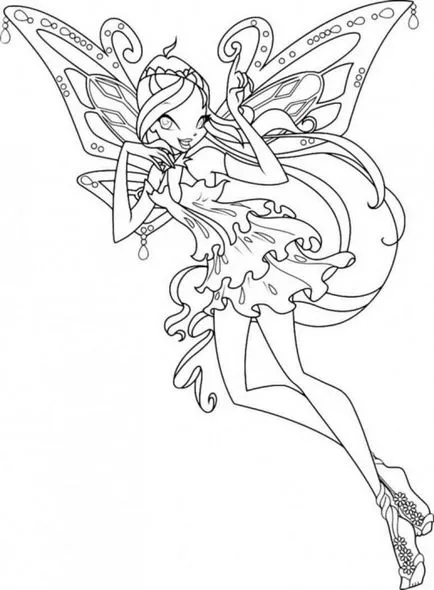 Winx garmoniks képek és karikatúrák (Winx) Winx garmoniks képek és karikatúrák