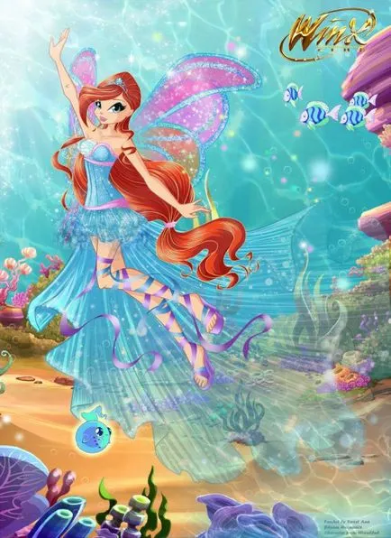 Winx garmoniks képek és karikatúrák (Winx Garmoniks Sireniks) Winx garmoniks képek és karikatúrák