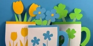 Képeslapok születésnapját a kezével, ls (otthoni és hobbi) Képeslapok születésnapját a kezével, ls