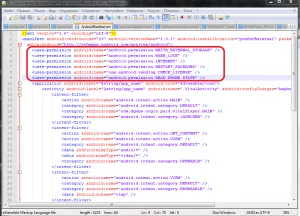 Minden kérdésre választ kell, tekintettel a apk fájl formátum
