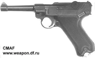 Parabellum pisztoly legendás
