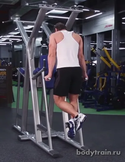 Süppedt -, mint a push-up a rúd