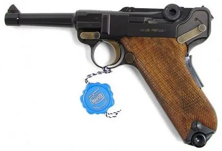 Parabellum pisztoly Luger - leírások, fotók, TTX