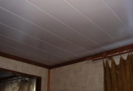 Befejező burkolólemezeknek PVC burkolat kezüket műanyag technológia (videó) (felső) Befejező burkolólemezeknek PVC burkolat kezüket műanyag technológia (videó)
