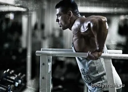 Süppedt -, mint a push-up a rúd