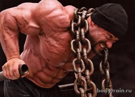 Süppedt -, mint a push-up a rúd