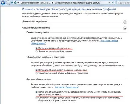 Nyitva megosztani mappák és fájlok a Windows 7 (Access mappában lévő fájlok) Nyitva megosztani mappák és fájlok a Windows 7