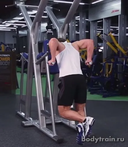 Süppedt -, mint a push-up a rúd