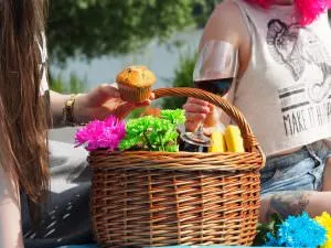 Piknik alatt nyom, hogyan kell, hogy maradj itt