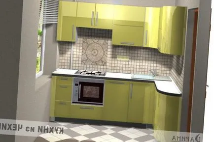 Újratervezés a konyha a Hruscsov fotó, design a kis és nagy konyha (tervezés) Újratervezés a konyha a Hruscsov fotó, design a kis és nagy edények