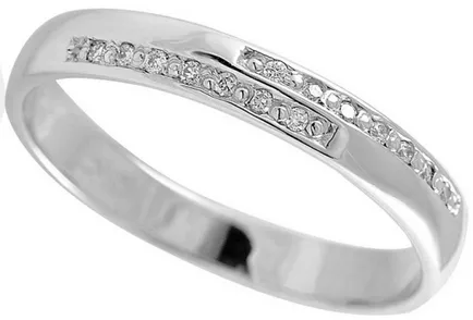 Pár jegygyűrű Adamas hivatalos katalógusban, teszünk egy jobb nyaralás! (Ring) Pár jegygyűrű Adamas hivatalos katalógusban, teszünk egy jobb nyaralás!