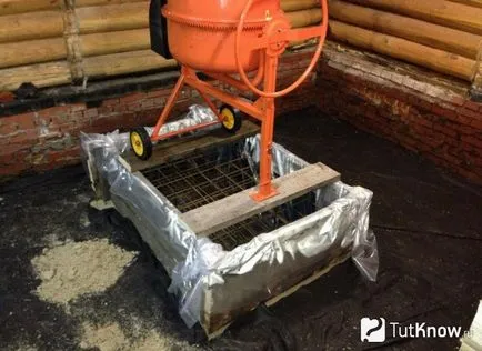 Kályhák fürdő