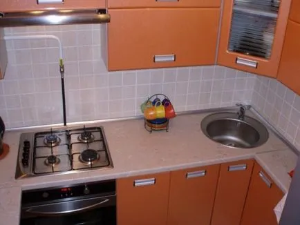 Újratervezés a konyha a Hruscsov fotó, design a kis és nagy konyha (konyha) Újratervezés a konyha a Hruscsov fotó, design a kis és nagy edények