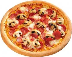 Pizza gombával - receptek képekkel