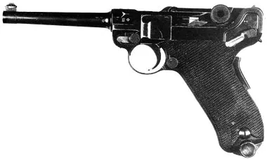Pistols Pistols „Parabellum” különböző módosításokat