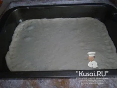 Pizza gombával és paradicsommal - lépésről lépésre recept fotók