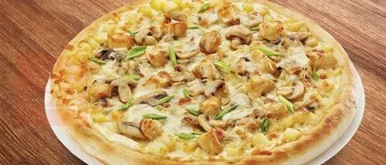 Pizza gombával recept lépésről lépésre képek egyszerű és finom ételek elkészítéséhez lehetőségek