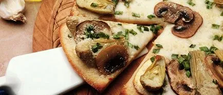 Pizza gombával recept lépésről lépésre képek egyszerű és finom ételek elkészítéséhez lehetőségek