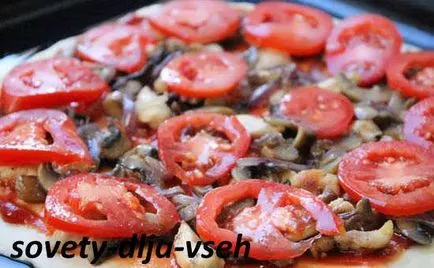 Pizza gombával 5 receptek, tipp az összes (gomba) Pizza gombával 5 receptek, tippek mindenkinek