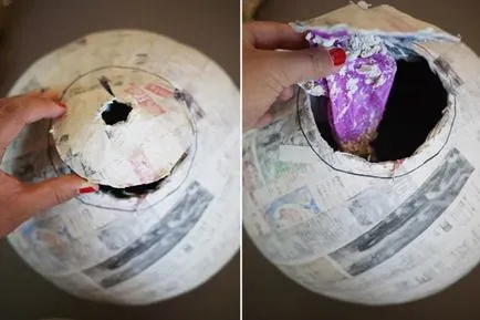 Pinata kezük mesterkurzus fotókkal és videó