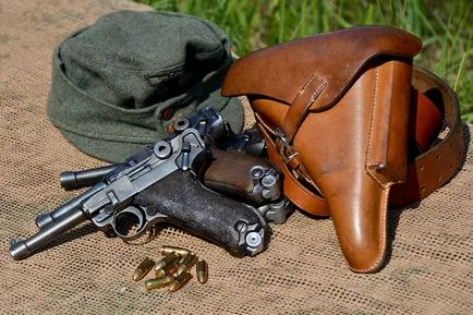 Gun Luger P08 «Parabellum» - kézifegyverek a második világháború