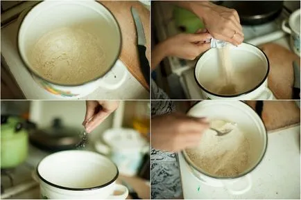 Pizza gombával és koktélparadicsommal, samgurman